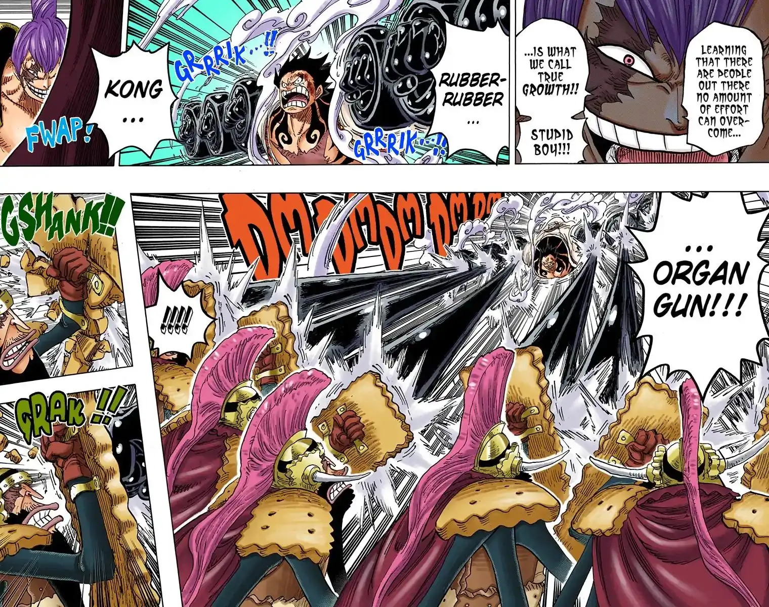 One Piece - Digital Colored Comics Chapter 838 9